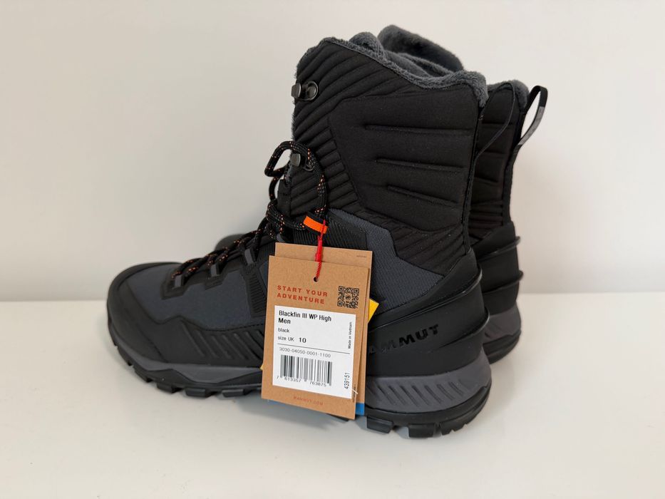 Ghete iarna Mammut Blackfin III WP HIGH 44 2/3