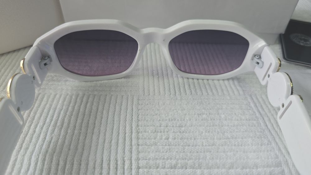 Ochelari de soare Versace alb