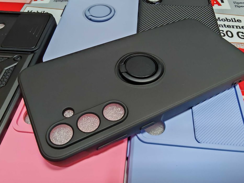 Samsung Galaxy A55 5G, Samsung Galaxy A35 5G силиконови гърбове