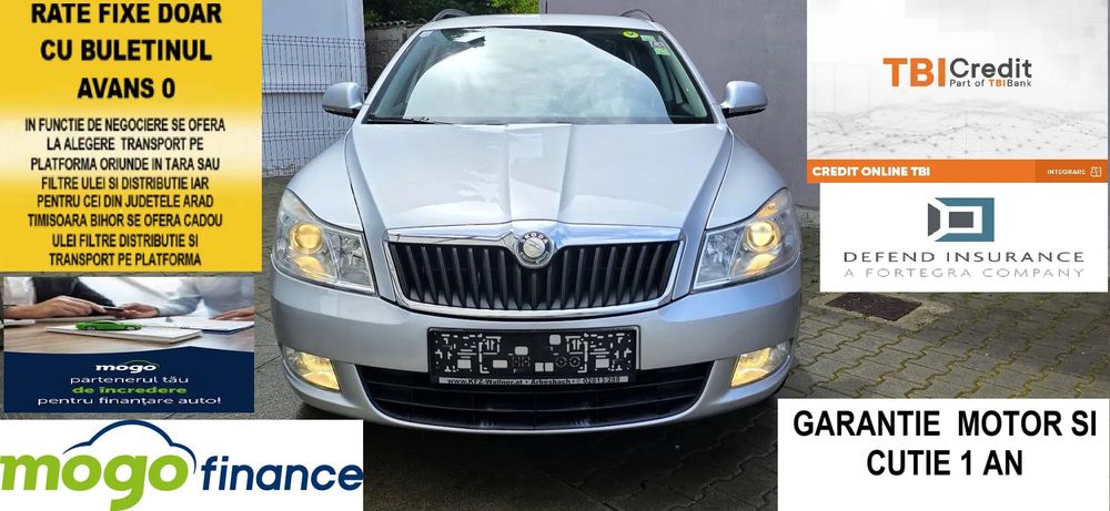 Skoda Octavia Skoda Octavia 4x4 Facelift motor 1900 cm3 diesel aer conditionat