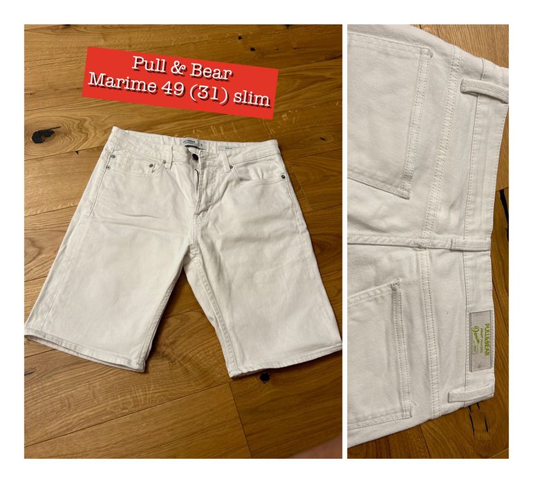 Pantaloni scurti Barbati Zara etc.