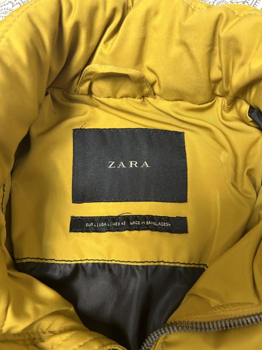 Geaca Zara Galbena