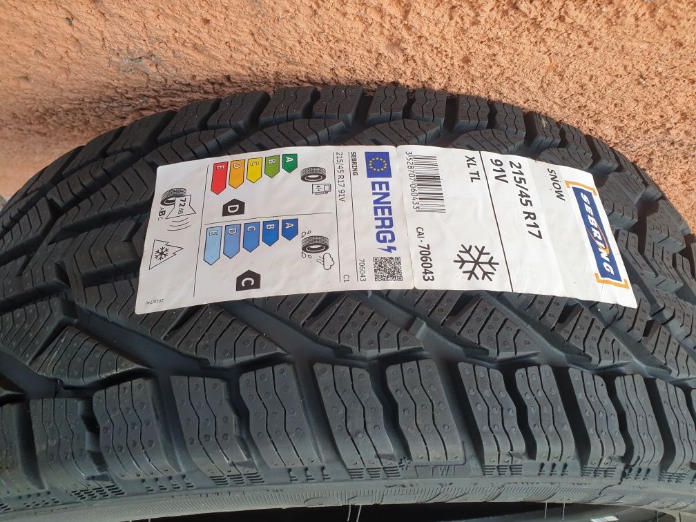 4 cauc.Noi 215/45/17 Iarna Dot 2023