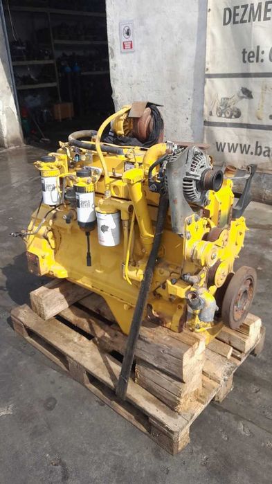 Motor John Deere 6068HT066 buldozer Liebherr PR714