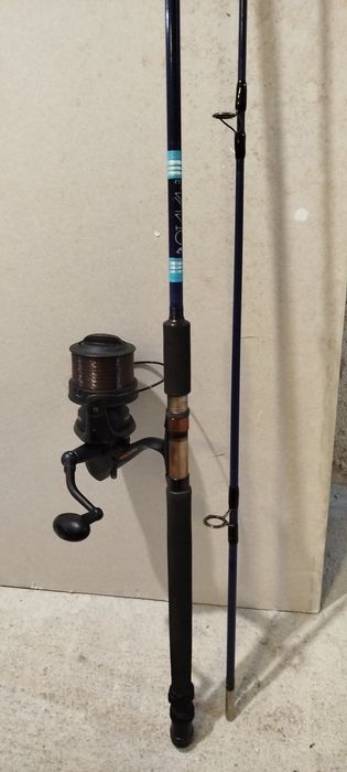 Въдица Токоз Отава 260см с макара Leeda