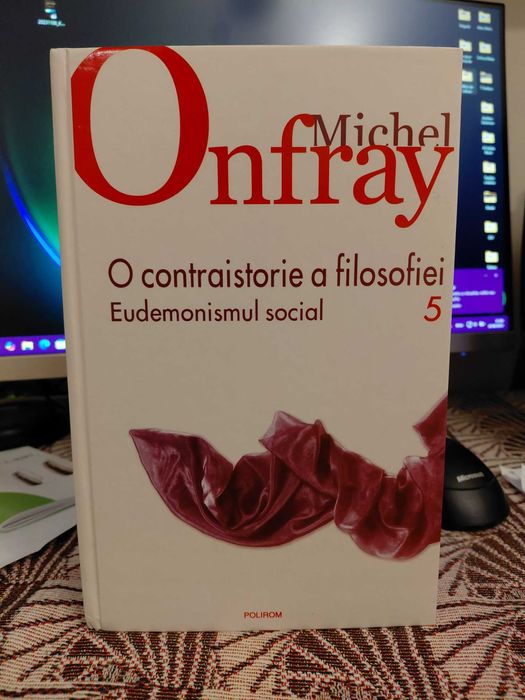 Onfray - O contraistorie a filosofiei, 6 volume