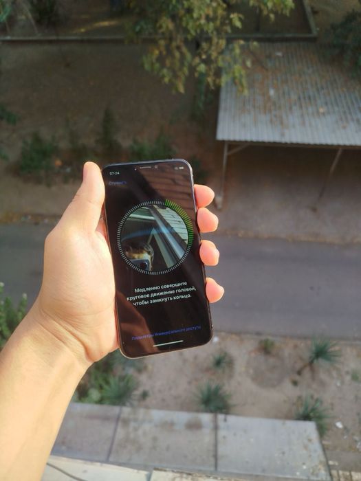 Iphone Xs ideal face id true tone ishledi