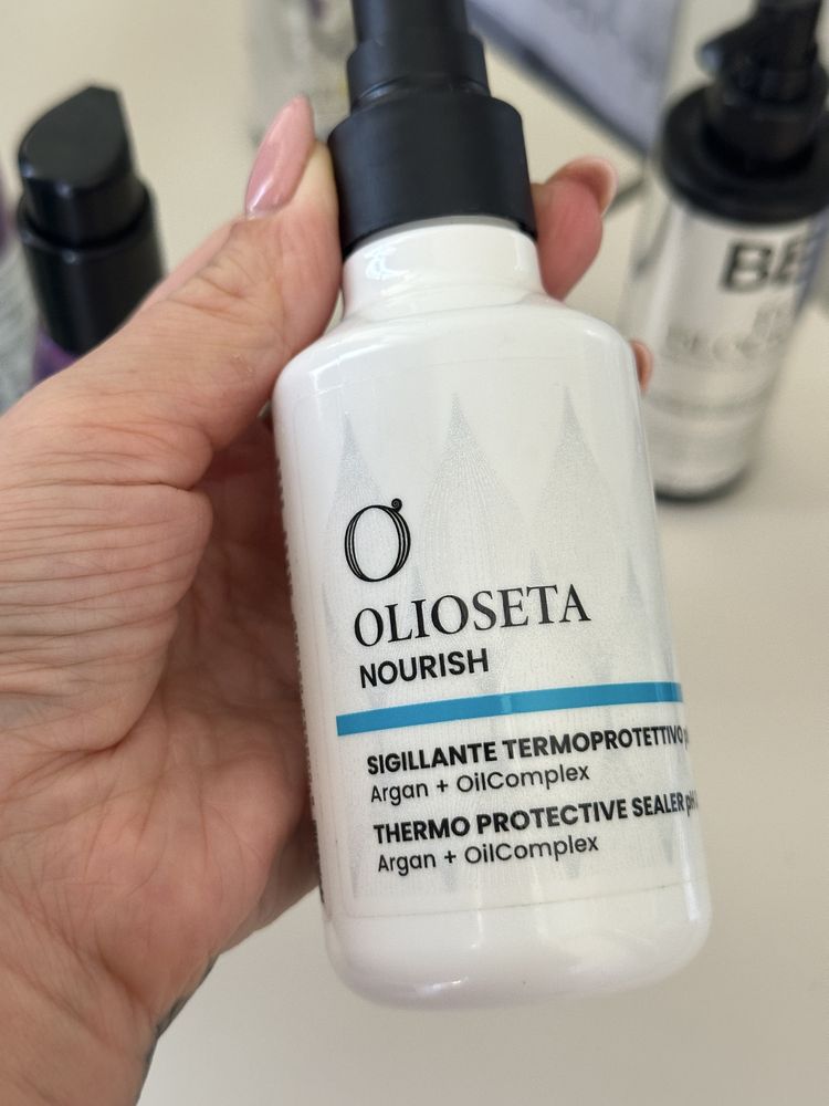 Marrocanoil Loreal Olioseta be technic frizz wow kerastase