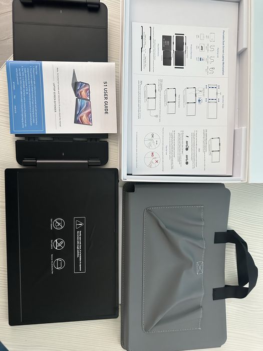 Monitor portabil - Dual Monitor 14” FullHD iPS - screen extender