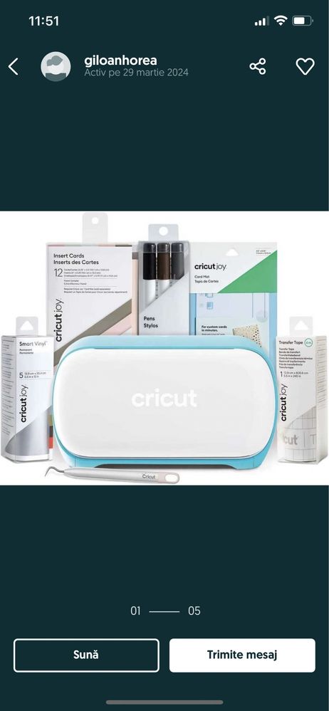 Cricut joy starter kit