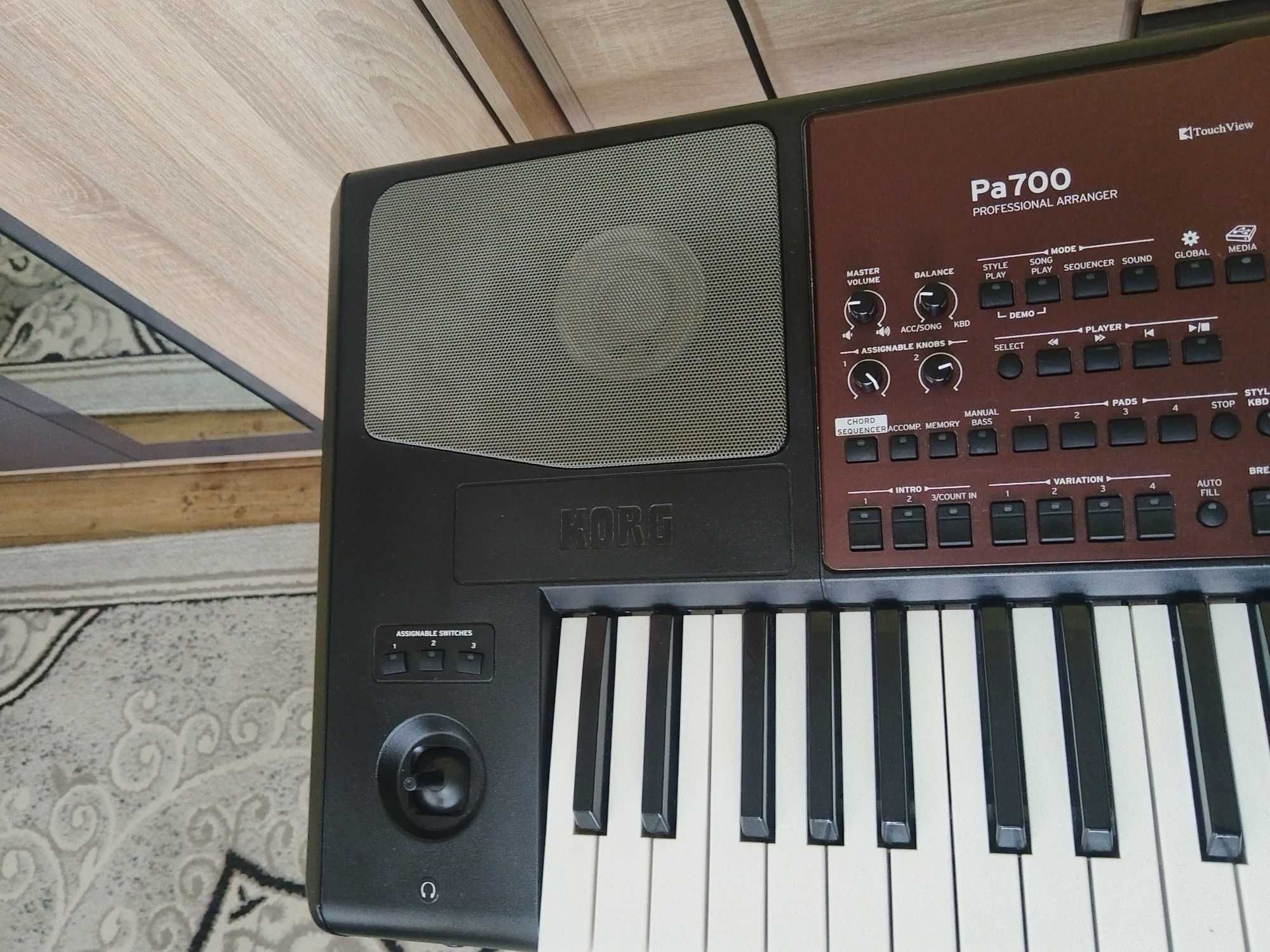 Корг па 700 с муси сет оргинал Korg pa 700