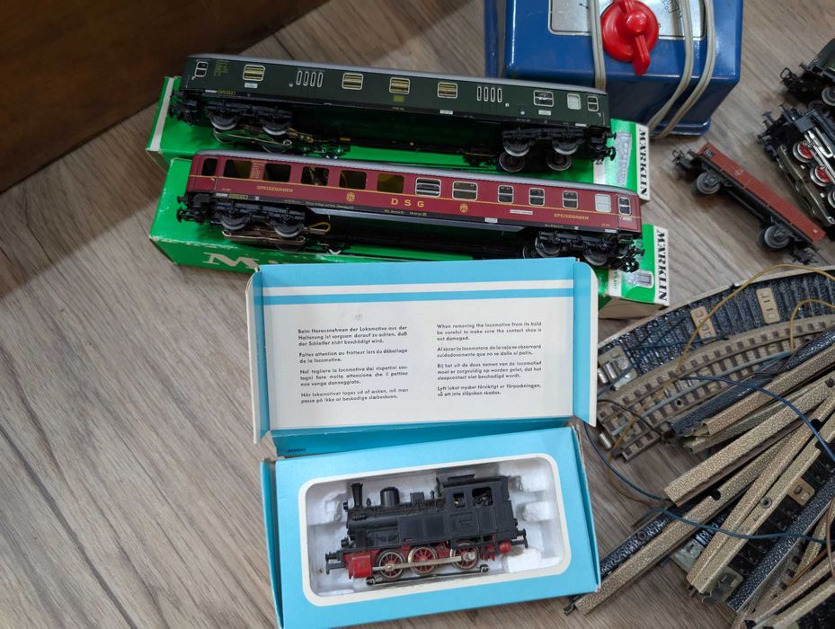 Lot Marklin HO (trenulet)