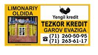 Tezkor kredit Yengil Kredit