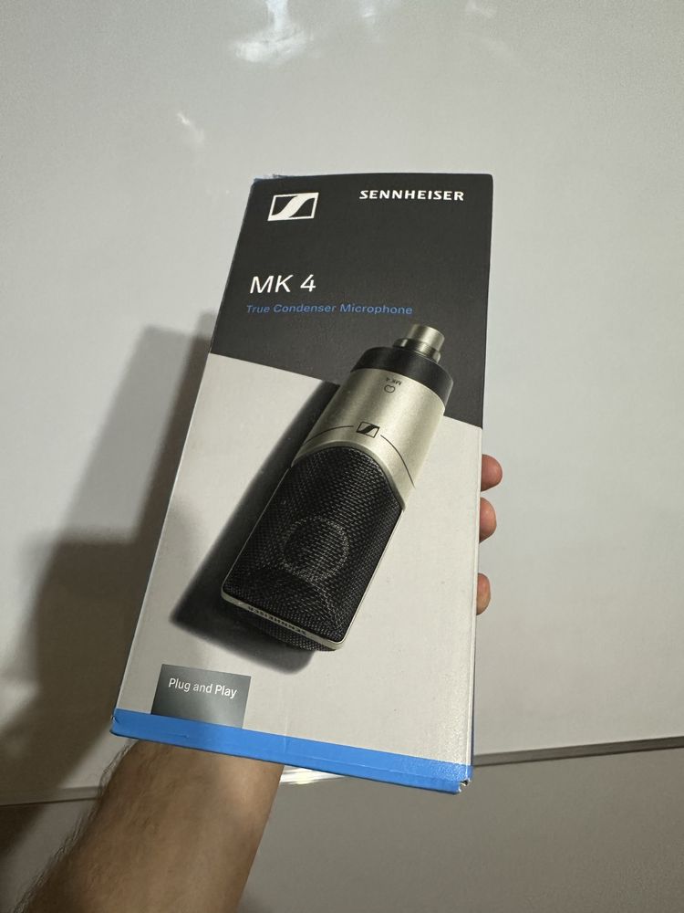 Sennheiser MK4 конденсаторный микрофон