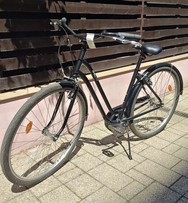 Bicicletă BTWIN Elops 100 oraș adulți