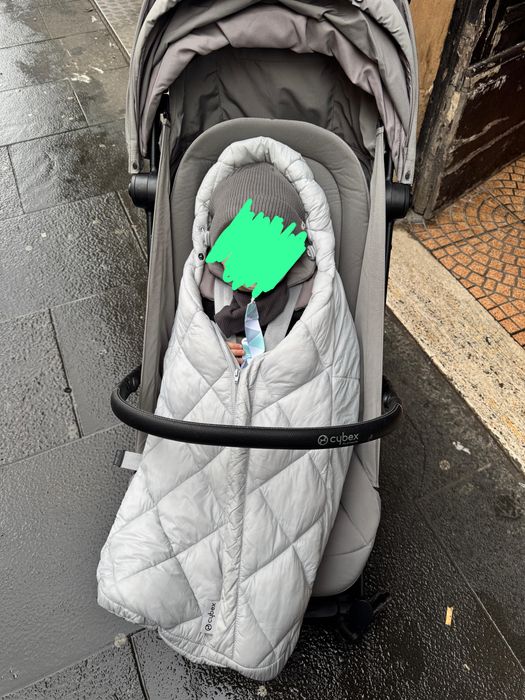 Gold Snøgga Mini 2 Footmuff