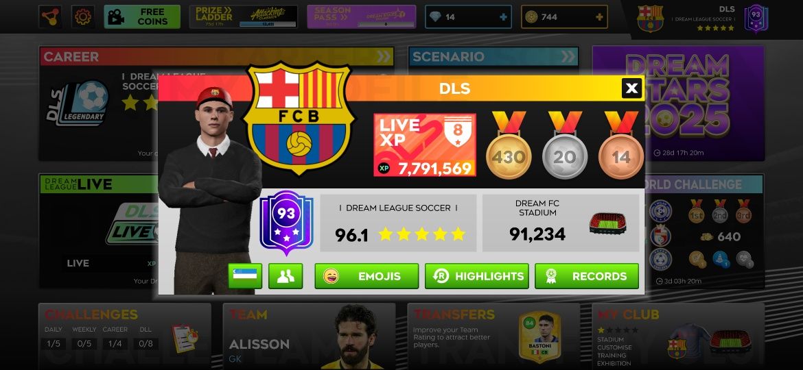 Dls acount sotiladi
