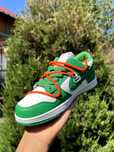 NIKE X Off-White зелёный