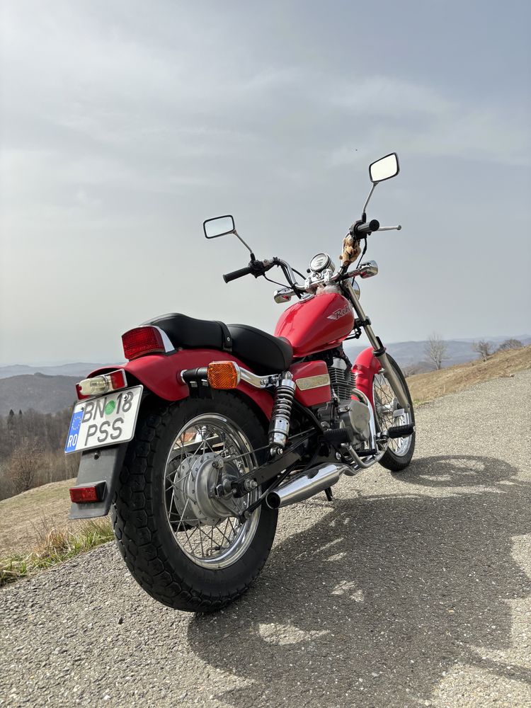 Vand Honda Rebel 125