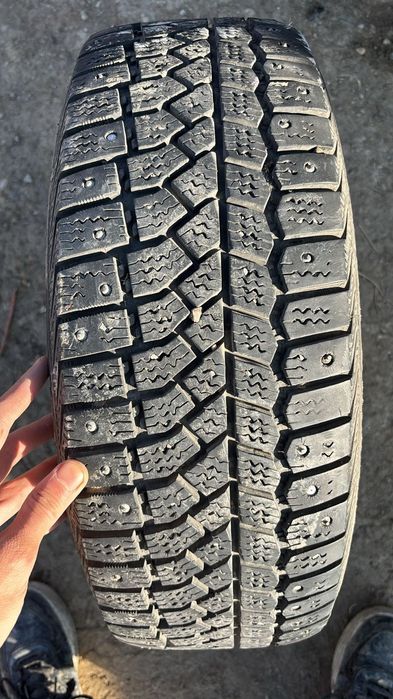 Зимние покрышки липучка