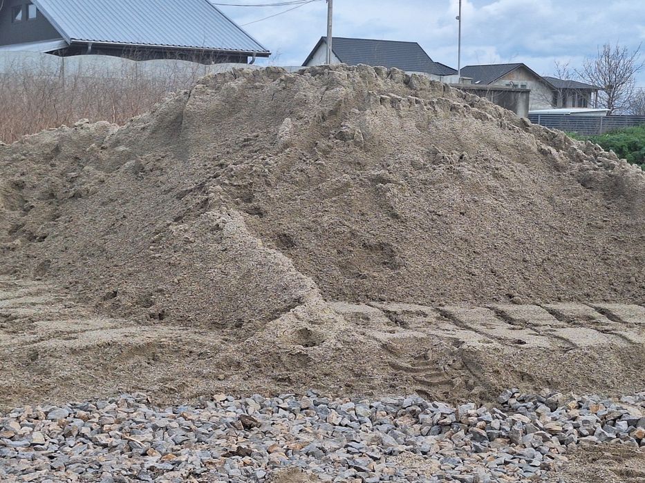 Vand nisip , balast , piatră de carieră , piatra râu , piatra decorati