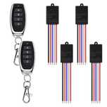 Telecomandă wireless RF 433MHz, comutator wireless 12V,