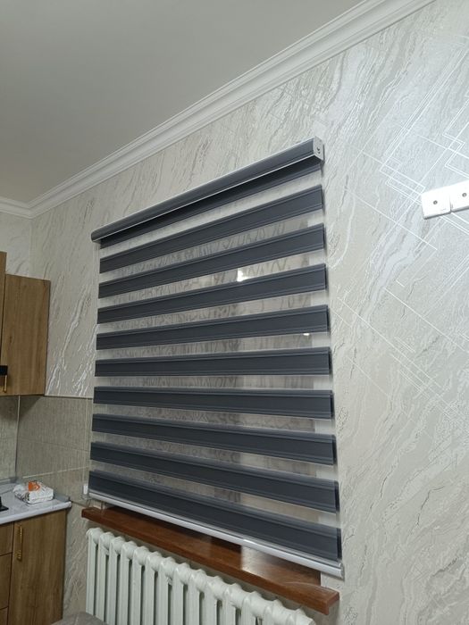 Jalyuzi pardalar plise kombo