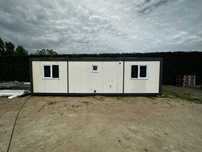 Container birou vitrina sanitar modular casa