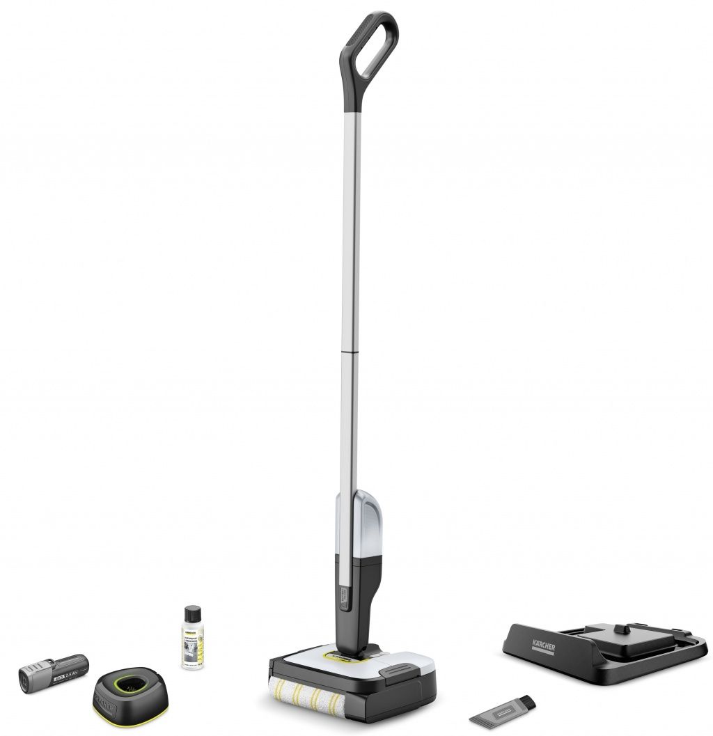 Подопочистваща машина KARCHER FC 2-4 акумулаторна