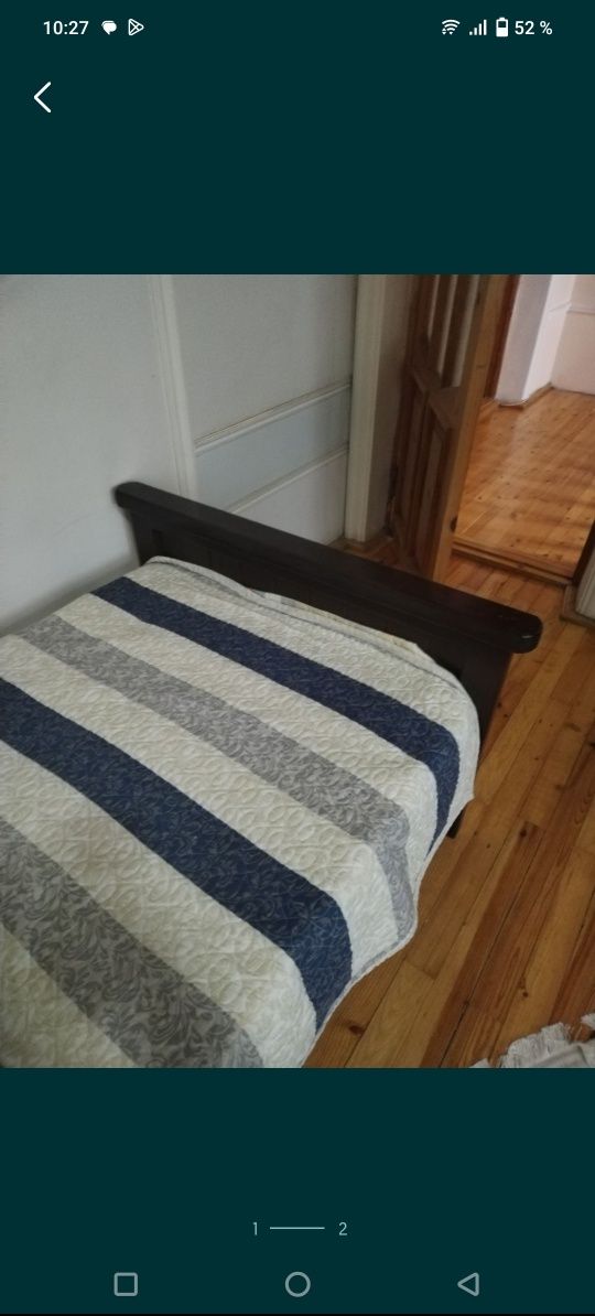 2 кровати из ореха