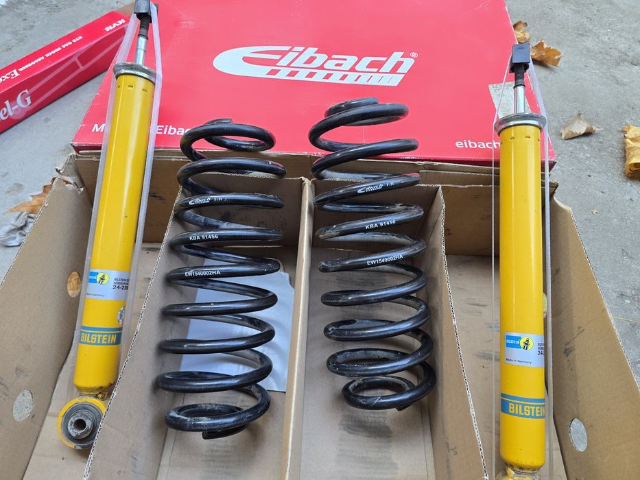 Suspensie sport VAG după 2014