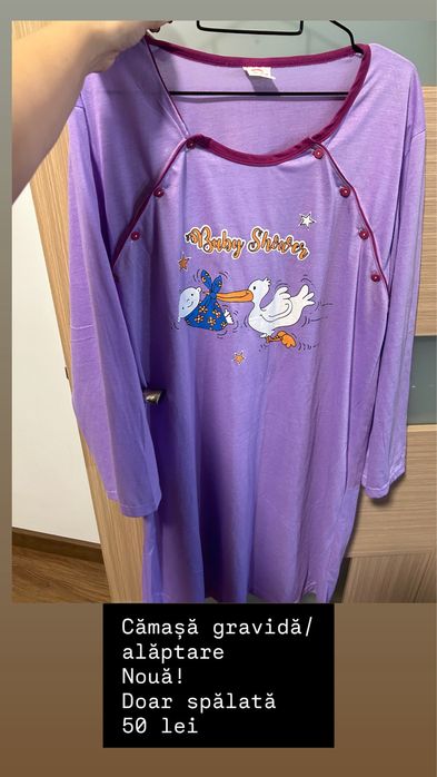 Vand camasa de gravida/ alaptare