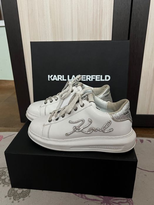 Обувки Karl Lagerfeld