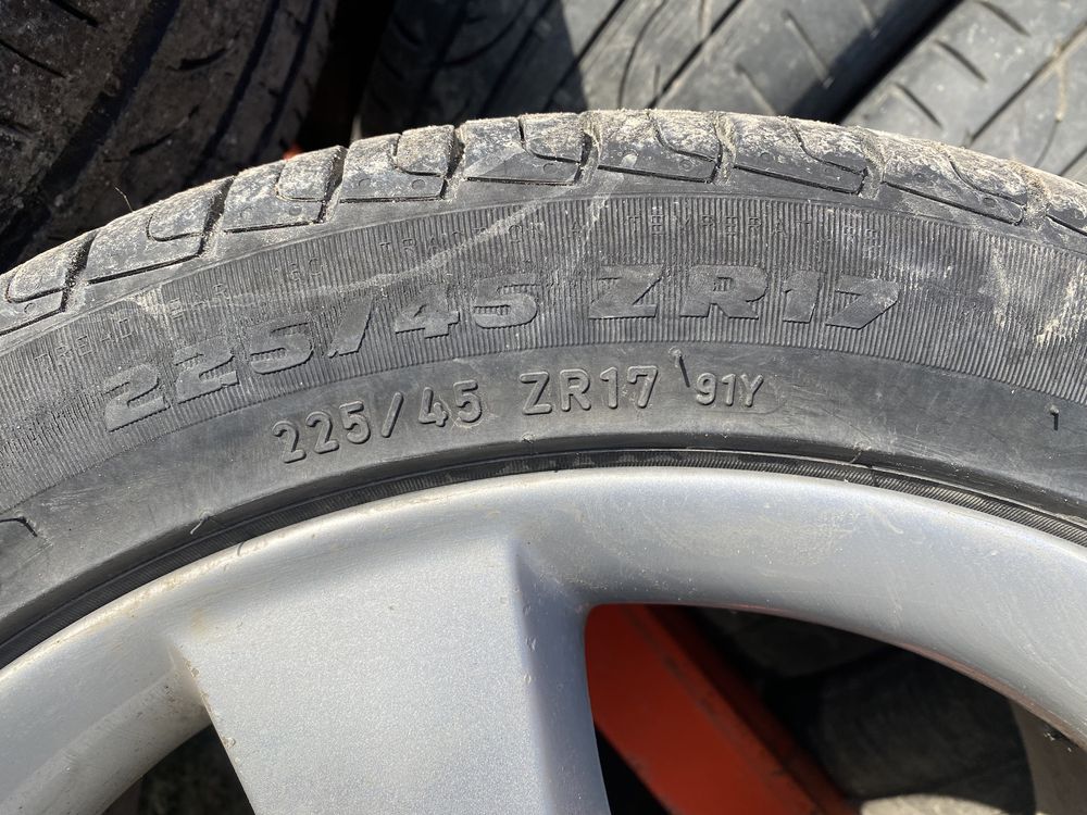 Jante Aliaj Mercedes C W203 225/45 R17 Pret 1000 lei