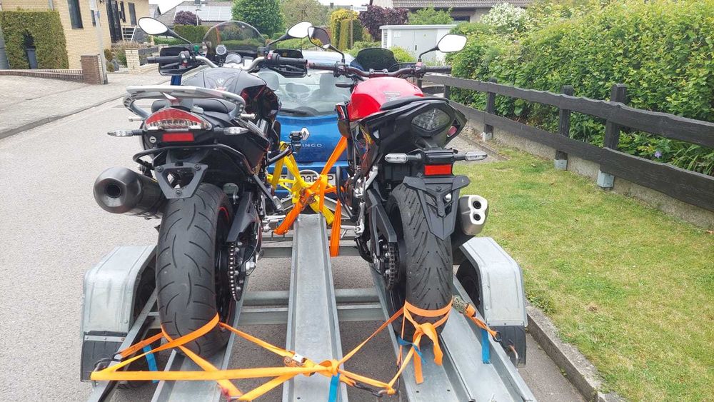 BMW F800R 2017 echipare top