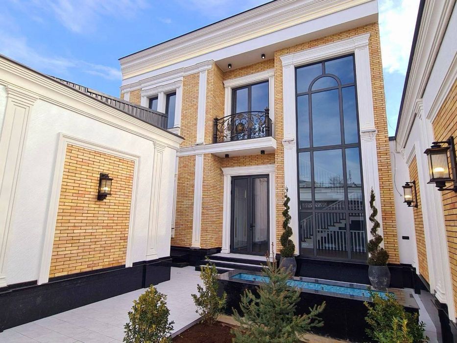 Дом евродом на Циалковского Мирзо Улугбекский рн