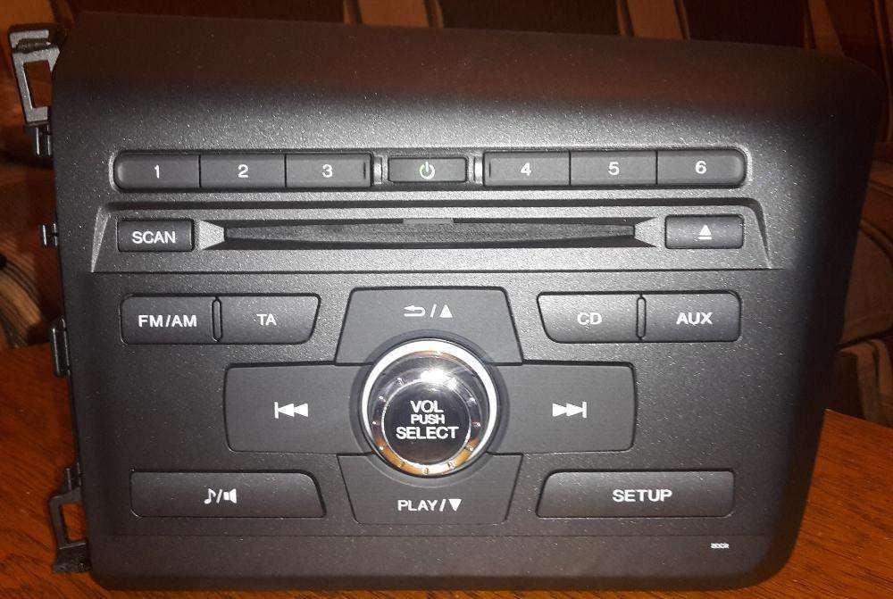 Honda Civic Sedan 2012-2016 CD MP3 Player Radio Receiver