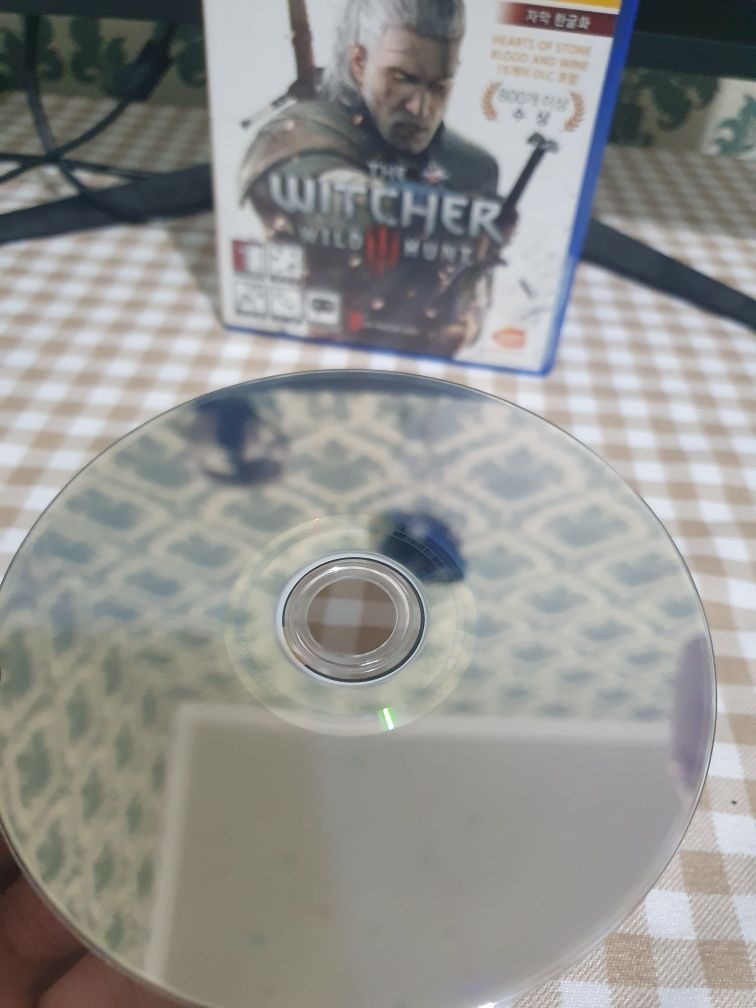 The Witcher 3: Wild Hunt Russian,Disk PS4