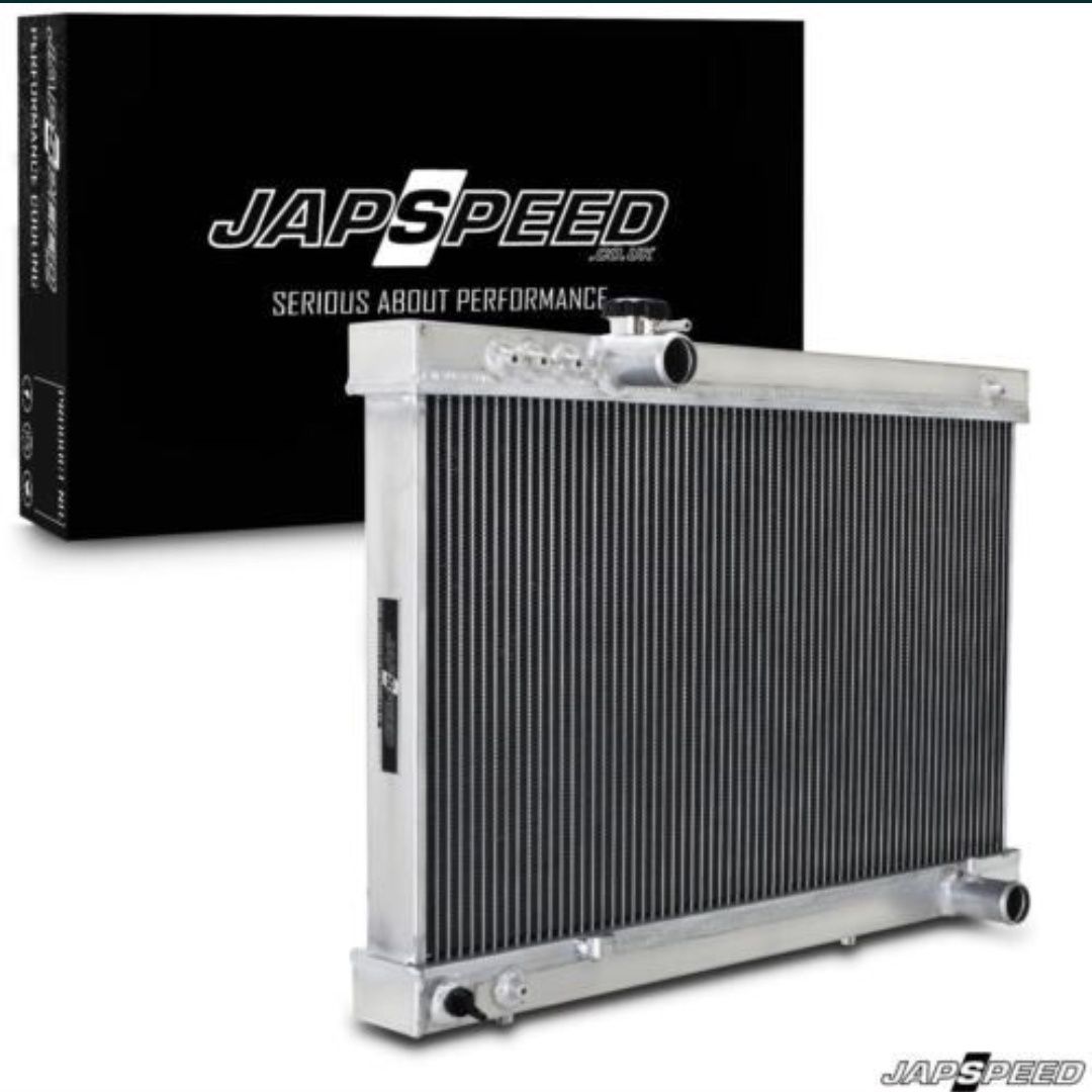 Radiator  Toyota Supra MK IV 2jz JAPSPEED 50mm grosime drift, offroad