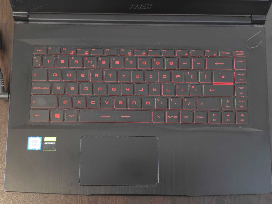 Геймърски лаптоп MSI GF65 Thin • i7 • RTX 2060 • 24GB RAM • 144Hz
