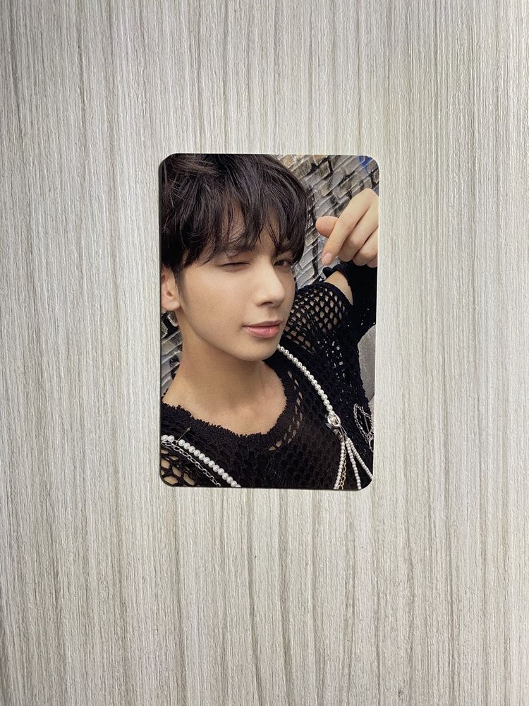 taehyun txt photocard