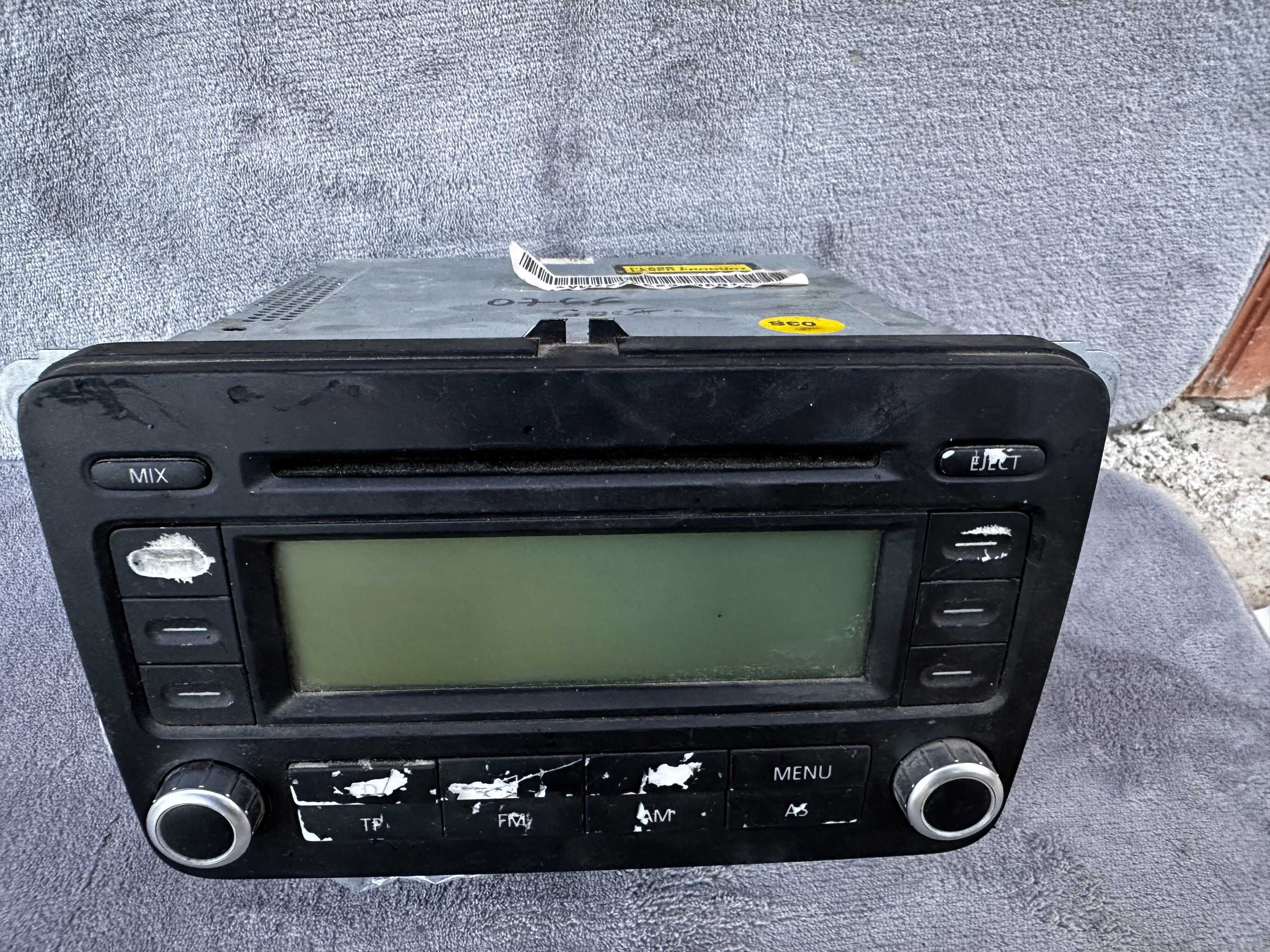 Radio cd mp3 player Volkswagen~gama Vag*Vw!