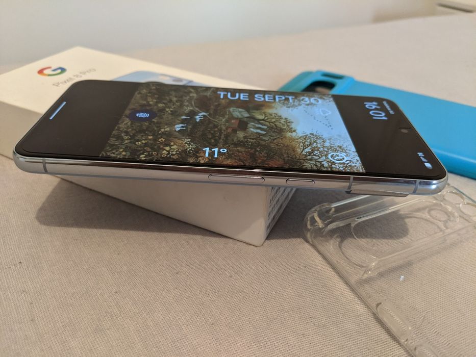 GOOGLE PIXEL 8 PRO Bay Blue Stare Excelentă !