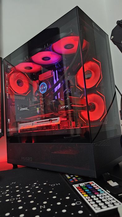 Placa video XFX RX 7800 XT QICK 16 GB