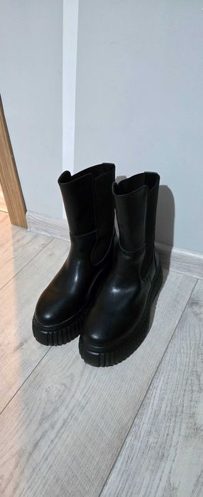 Дамски боти естествена кожа