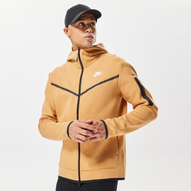 Nike Tech fleece мъжко горнище с цип размер S