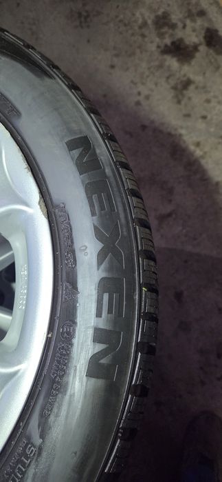 RIAL джанти със зимни гуми 195/55/16 6J×16 ET50 5×112 цо до 72