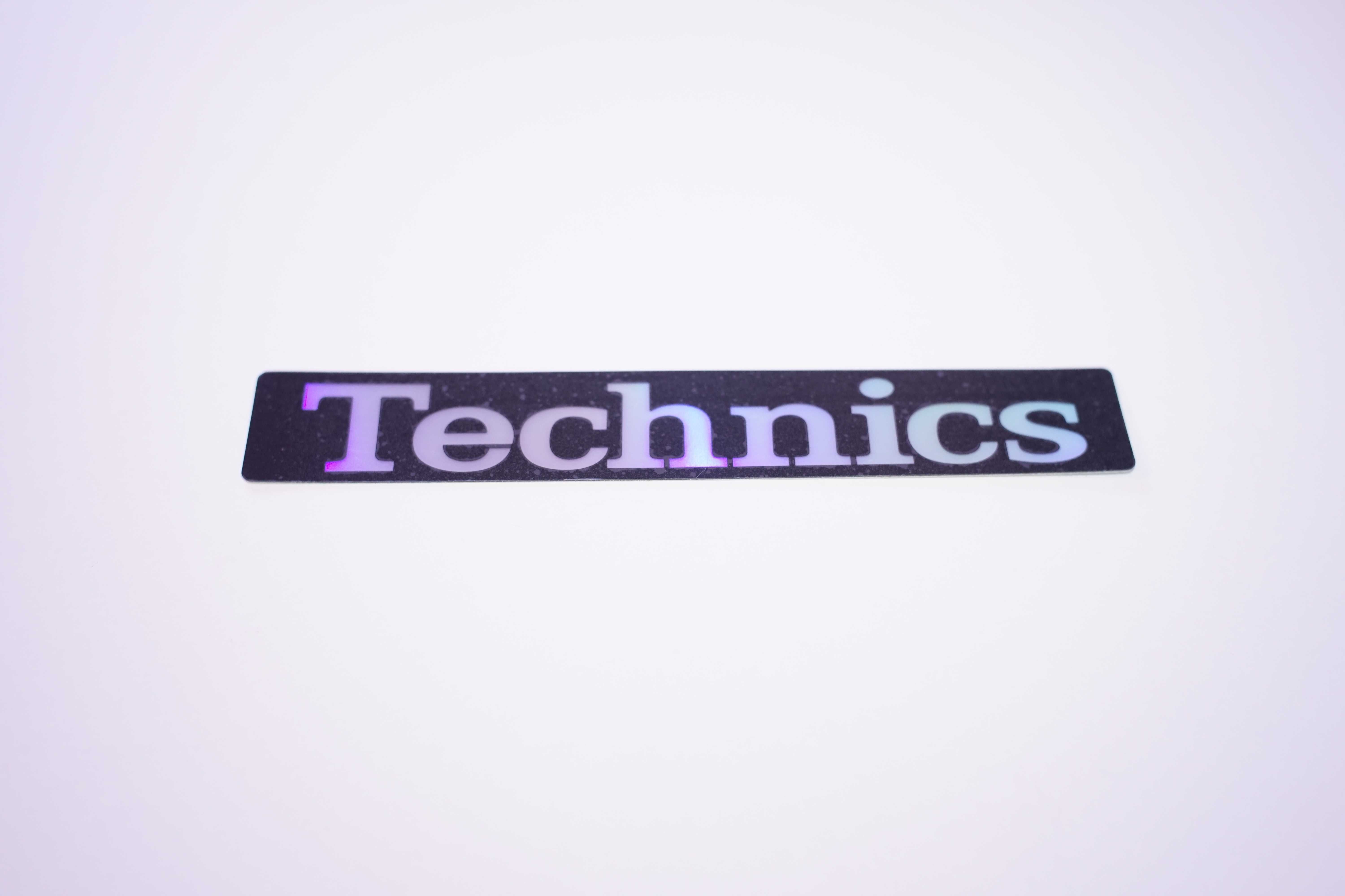 Abtibild sticker Technics SL 1200 1210 Original, NOU , Made in Japan