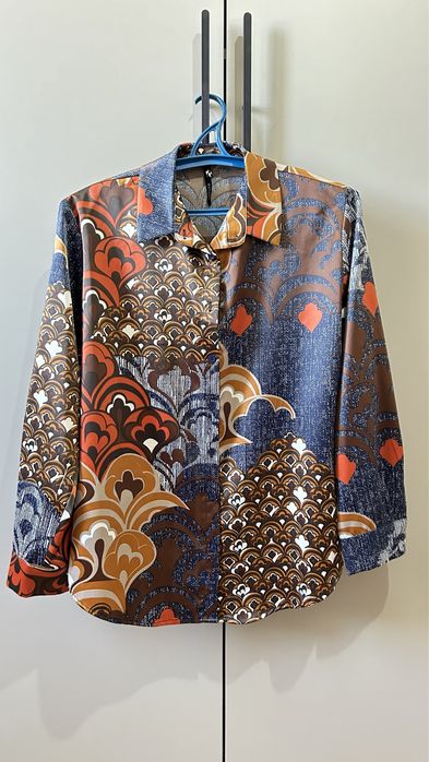 Рубашка отласная