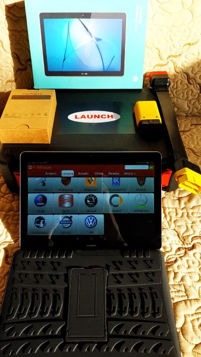 Kit Launch Easydiag3.0 + Huawei 10' Noua, Full Soft Service Auto